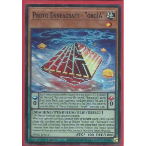 PHRE-EN016S Proto Enneacraft- orglA – Super Rare 